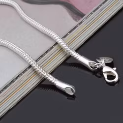 Silverpläterat Armband