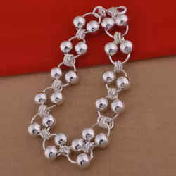 Silverpläterat Armband