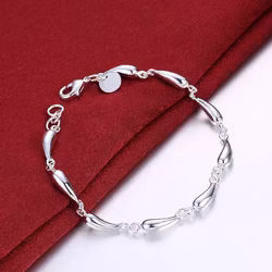 Silverpläterat Armband