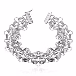Silverpläterat Armband