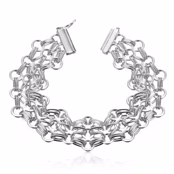 Silverpläterat Armband