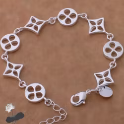 Silverpläterat Armband