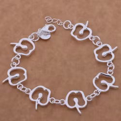 Silverpläterat Armband