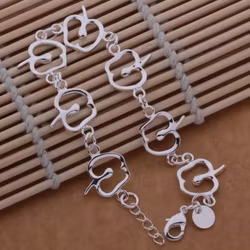 Silverpläterat Armband