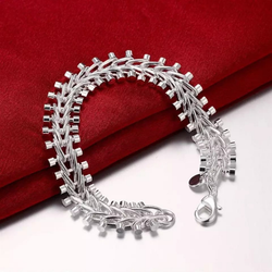 Silverpläterat Armband