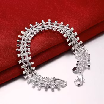 Silverpläterat Armband