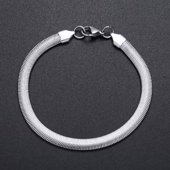 Silverpläterat Armband