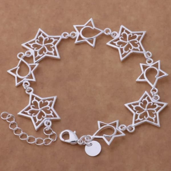 Silverpläterat Armband