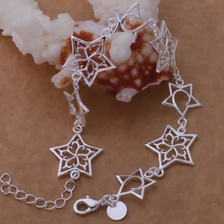 Silverpläterat Armband
