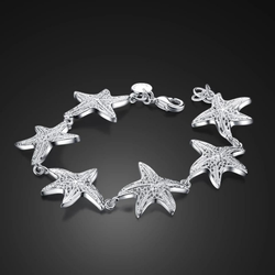 Silverpläterat Armband