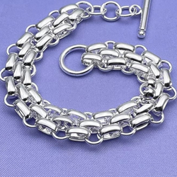 Silverpläterat Armband