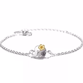 Silverpläterat Armband