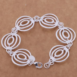 Silverpläterat Armband