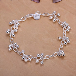 Silverpläterat Armband