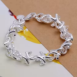 Silverpläterat Armband