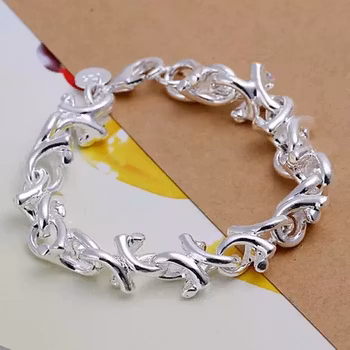 Silverpläterat Armband