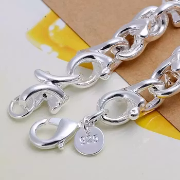 Silverpläterat Armband