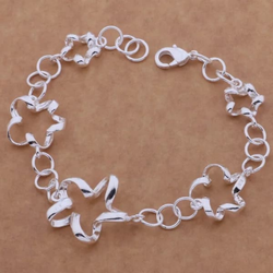 Silverpläterat Armband