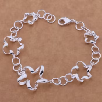 Silverpläterat Armband