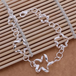 Silverpläterat Armband