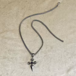 Rostfritt stål Halsband