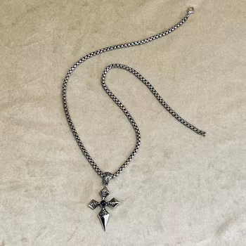 Rostfritt stål Halsband