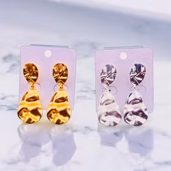 Rostfritt stål Örhänge