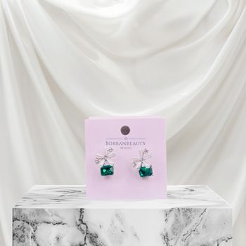Silverpläterat Örhänge