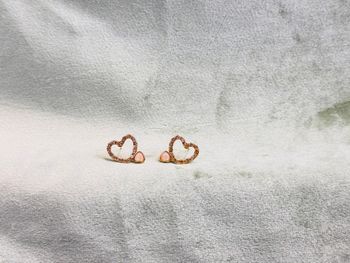 Silverpläterat Örhänge