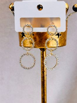 Silverpläterat Örhänge