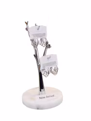 Silverpläterat Örhänge