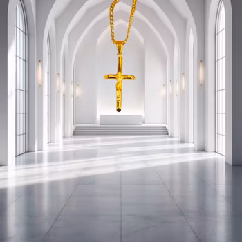 Rostfritt stål Halsband