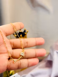 Rostfritt stål Halsband