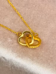 Rostfritt stål Halsband