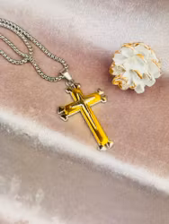 Rostfritt stål Halsband
