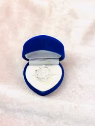 925 silverpläterad ring st.57