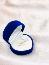 925 silverpläterad ring st.57