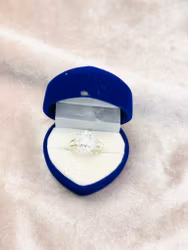 925 silverpläterad ring st.57