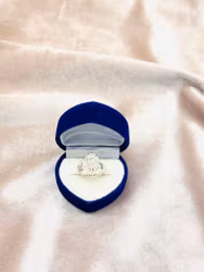 925 silverpläterad ring st.57