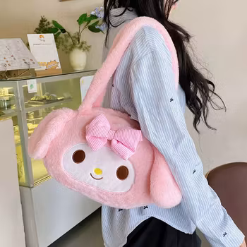 "Din Rosa Molndröm: My Melody Plyschväska"