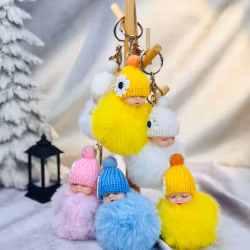 Baby nyckelring