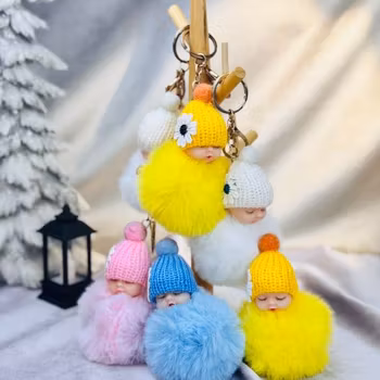 Baby nyckelring