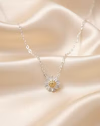 Liten Daisy Halsband