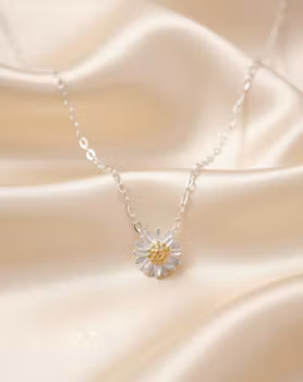 Liten Daisy Halsband
