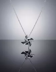 Vindsnurra Silverhalsband