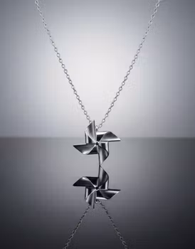 Vindsnurra Silverhalsband