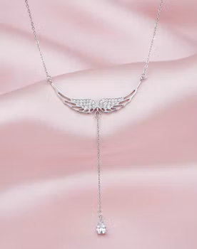 Änglavingar Lariat-halsband