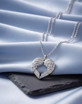 Änglahjärta – Ett halsband av kärlek