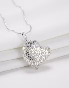 Förtrollande Blomsterhjärta