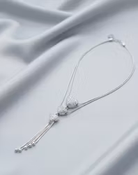 Hjärtglans Tofs-Halsband